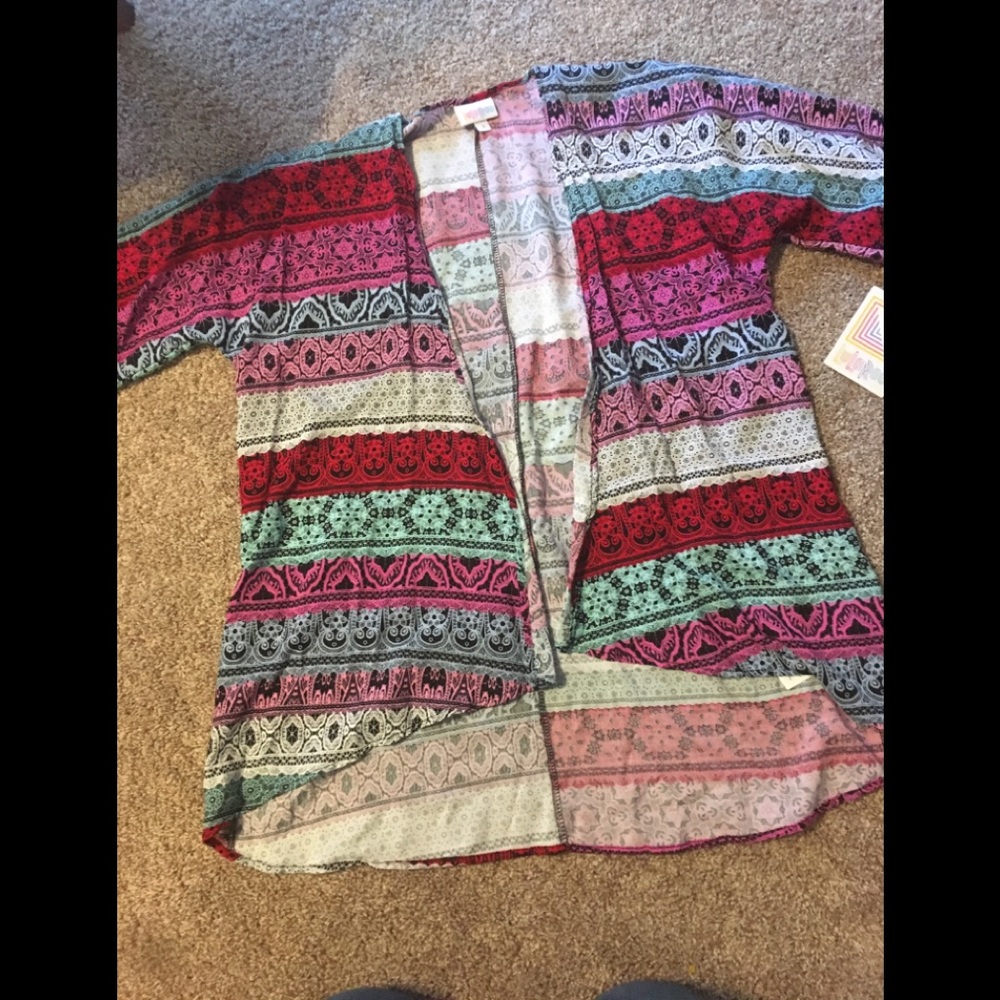 NWT LuLaRoe Kimono